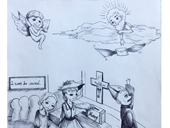 只有我能和上帝对话