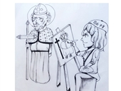 “画师”伏尔泰