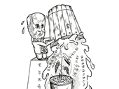 戈尔巴乔夫的浇灌