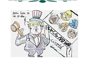 特朗普打“地鼠”