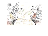 竹林论道——“心”“理”之争