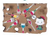 “裱糊”度日，“创口贴”救国