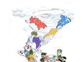 人造“龙卷风”