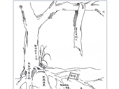 “树”说明朝灭亡