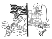 “猪仔”与“道钉”