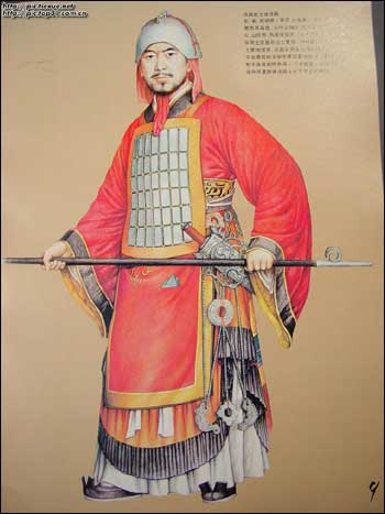 甲光向日金鳞开:中国古代武士