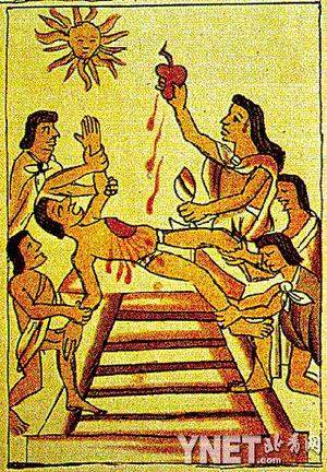 揭秘：远古人类的吃人记录（图）